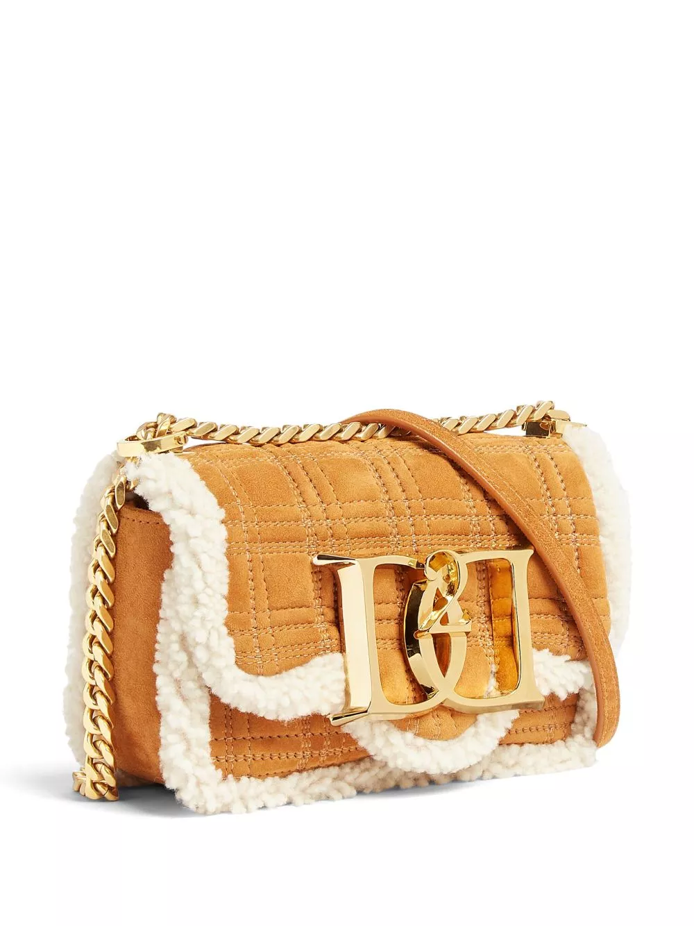 Disqued DSQUARED2 quilted suede shoulder bag Women 0206