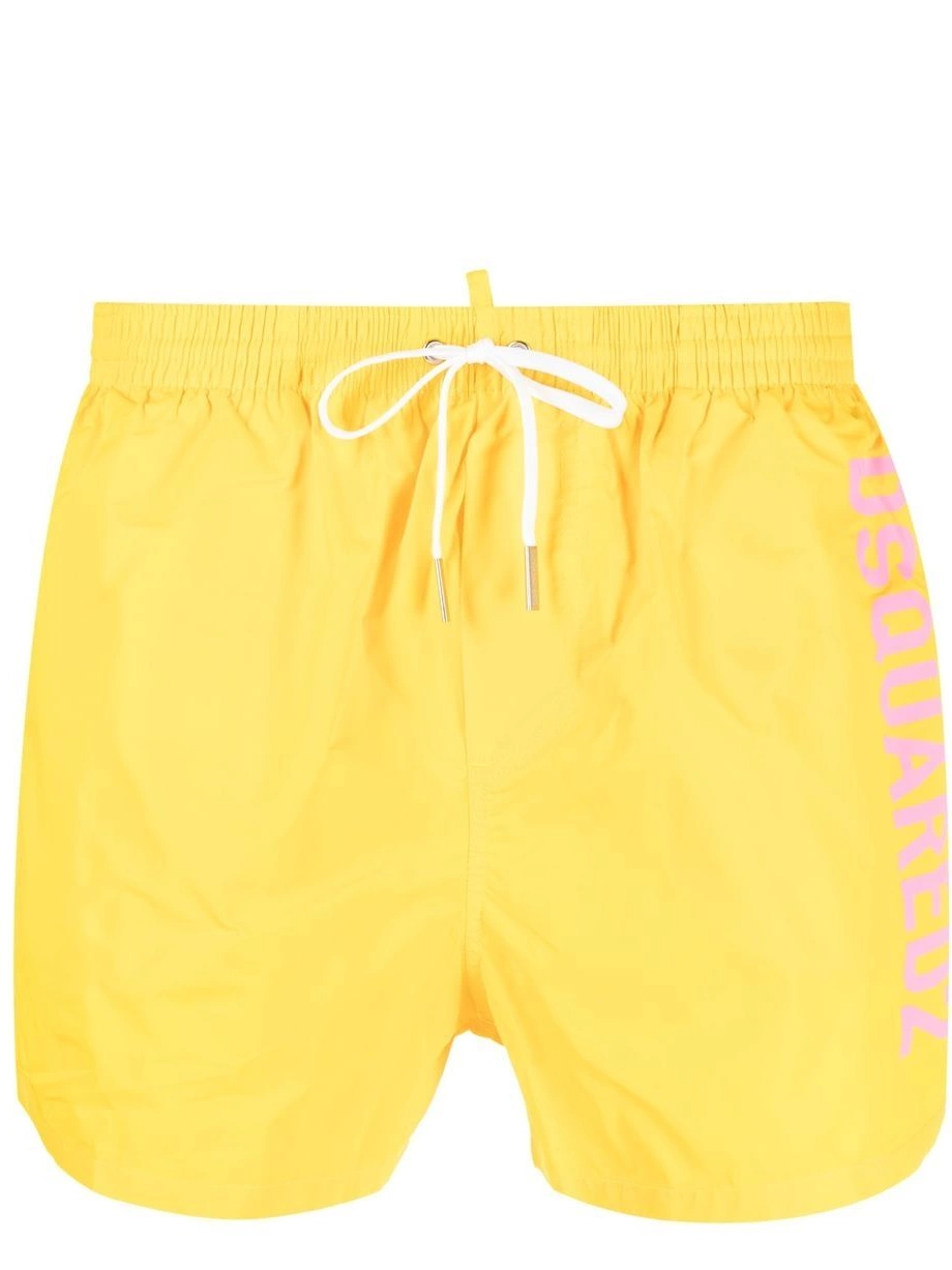 Disqued Men swim logo-print DSQUARED2 shorts 0222