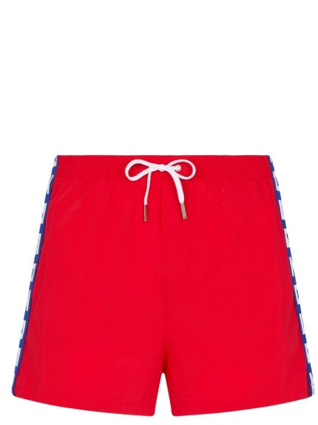 Affordable DSQUARED2 logo-tape swim shorts Men 0209