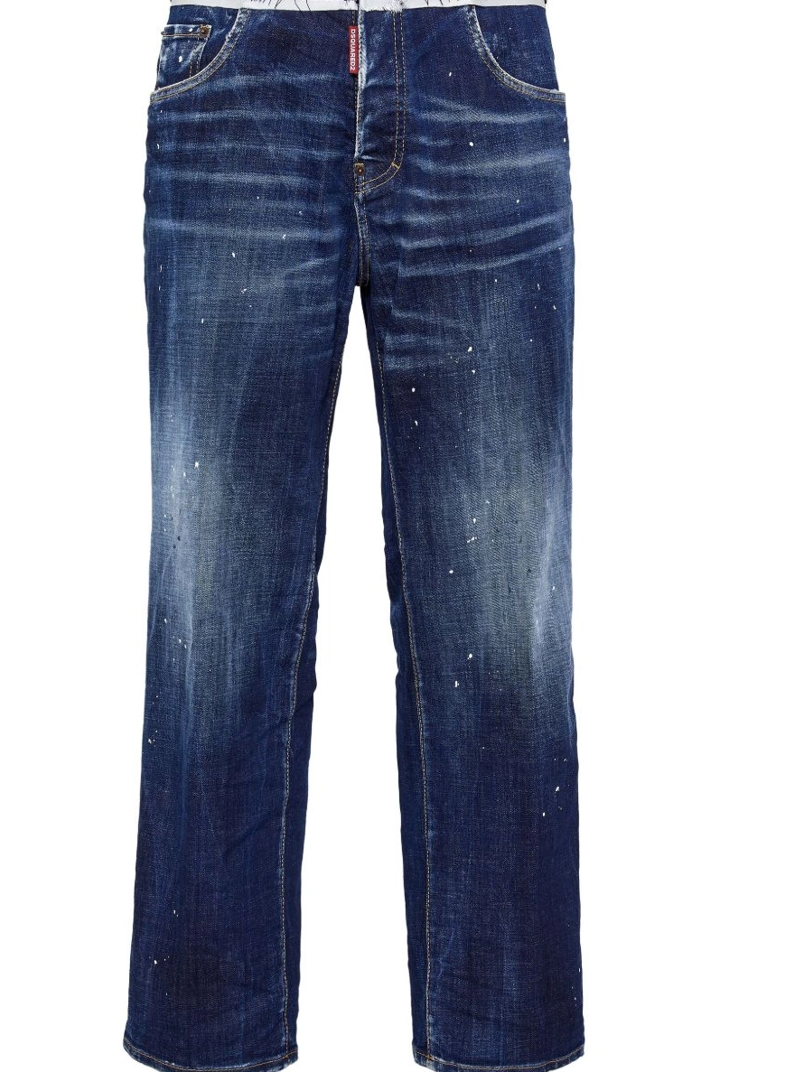 Affordable mid-rise Men jeans DSQUARED2 straight-leg 0216