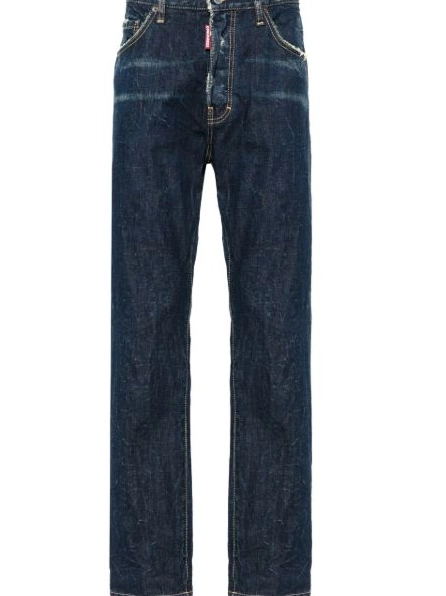 Affordable DSQUARED2 Men distressed jeans 0210