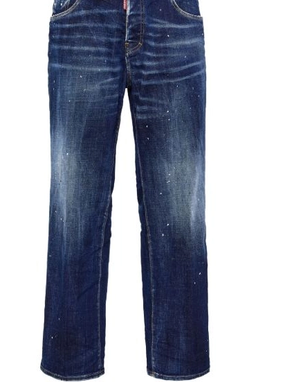 Affordable mid-rise Men jeans DSQUARED2 straight-leg 0216