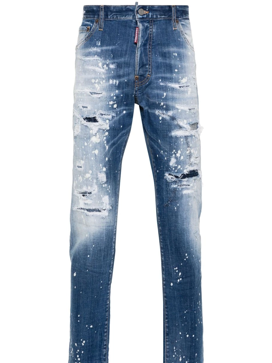 Cheap Cool DSQUARED2 Men jeans Guy 0217