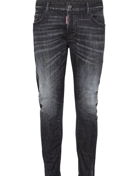 Cheap DSQUARED2 Men skinny washed jeans 0209