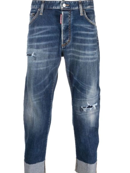 Disqued Men DSQUARED2 Icon jeans straight-leg 0221