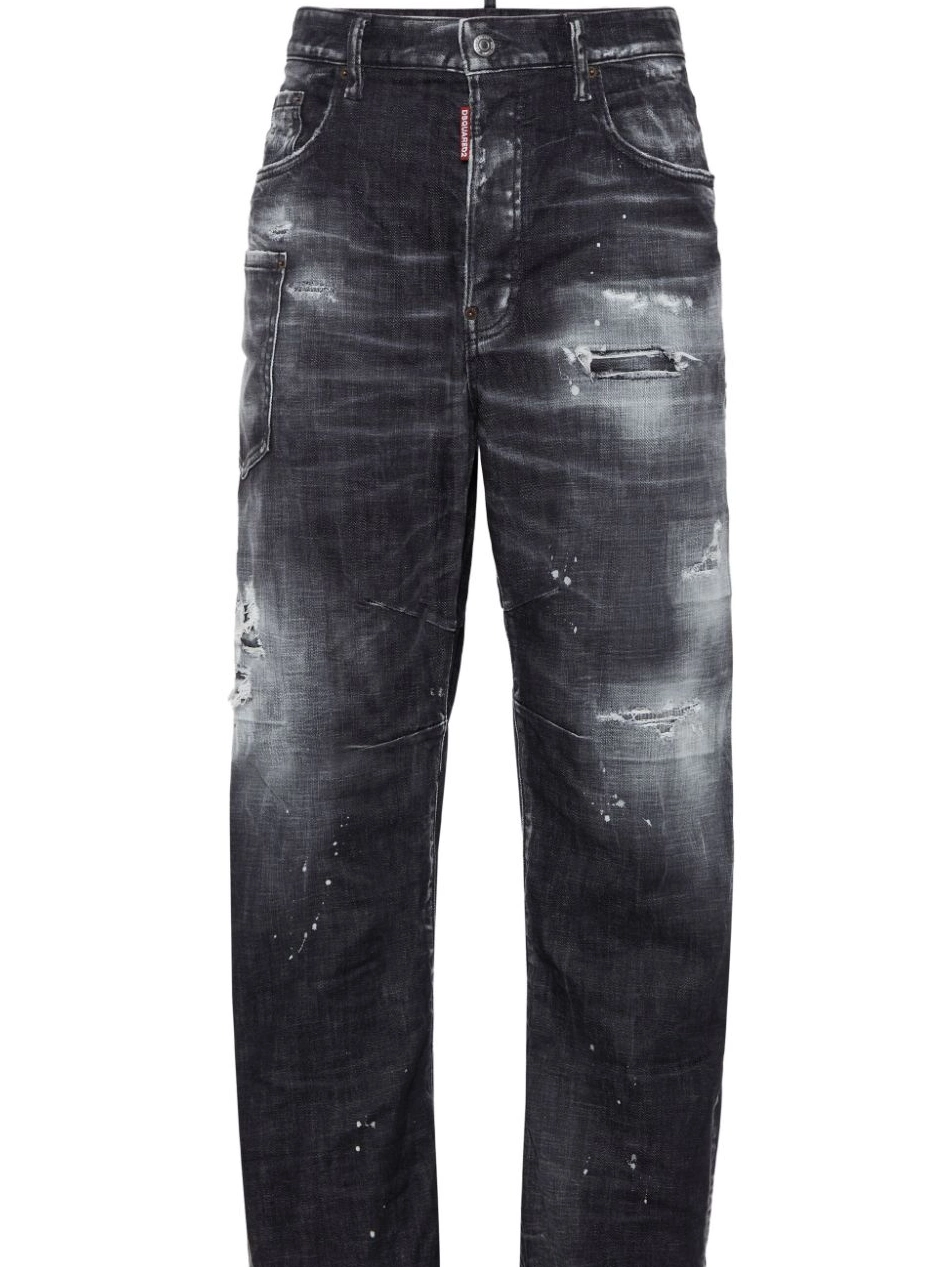 Affordable jeans DSQUARED2 Men distressed 0209