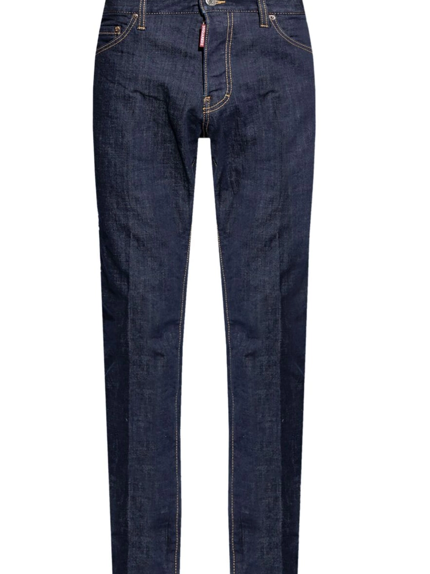 Disqued jeans slim-cut DSQUARED2 Men panelled 0210