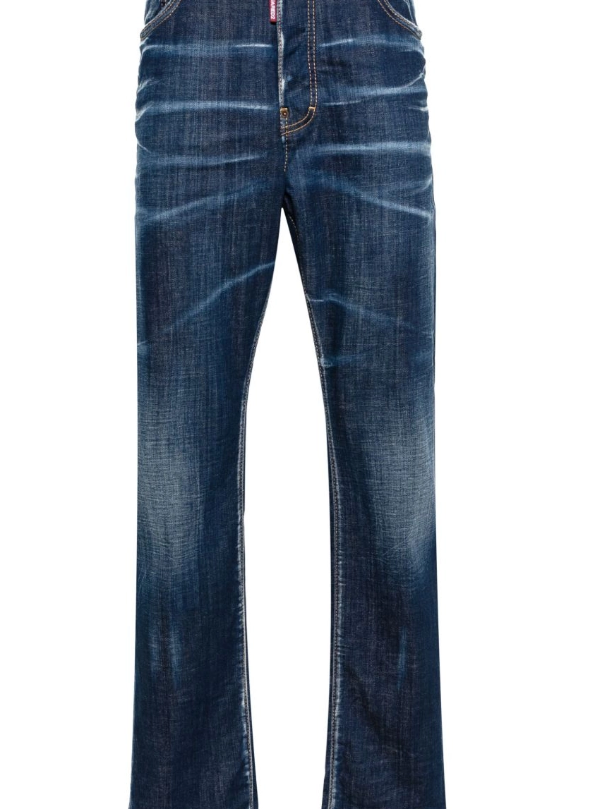 Disqued Men skinny mid-rise jeans DSQUARED2 0220