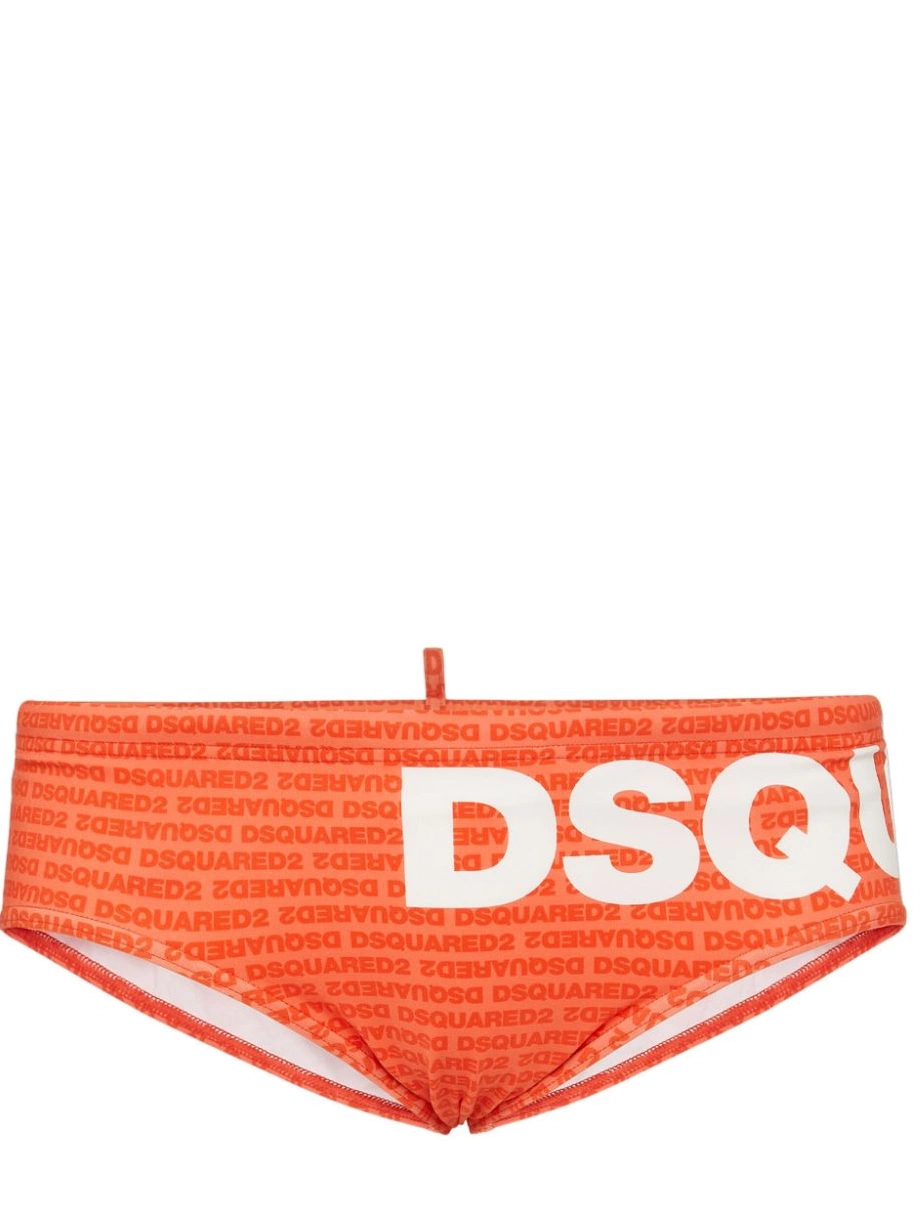 Disqued trunks logo-print swim Men DSQUARED2 0209