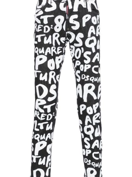 Cheap Men DSQUARED2 jeans logo-print 0216