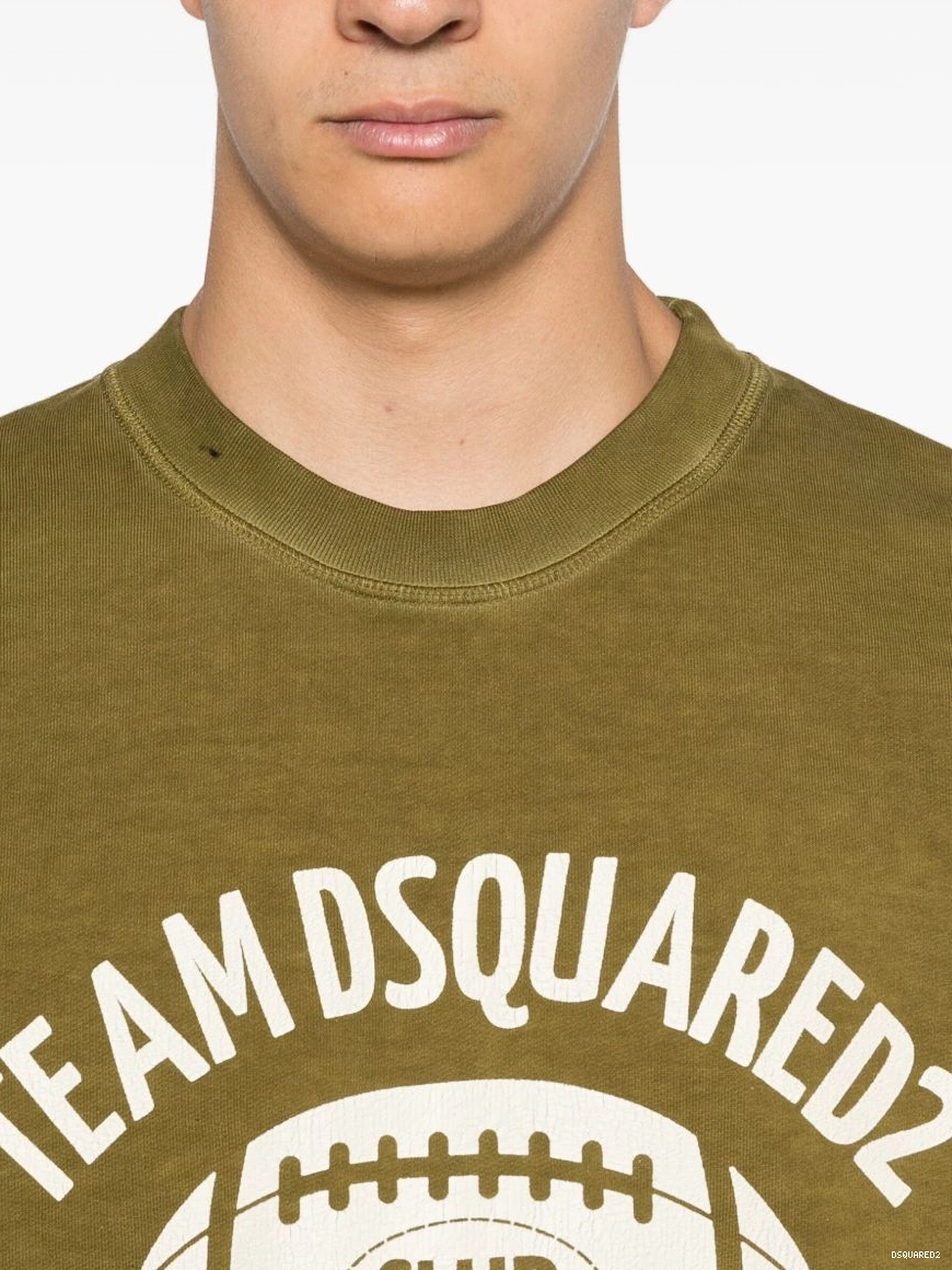 Cheap crew-neck Men sweatshirt DSQUARED2 0212