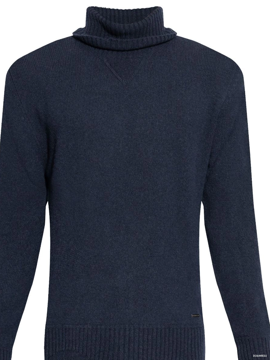 Cheap Men DSQUARED2 turtle blue Midnight neck 0218