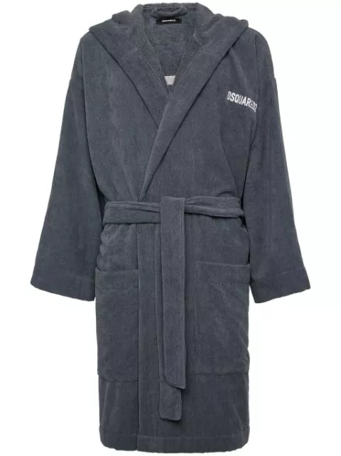 Disqued DSQUARED2 Icon bath robe Men 0206