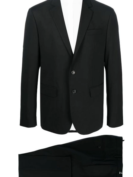 Disqued suit wool-blend single-breasted DSQUARED2 Men 0212