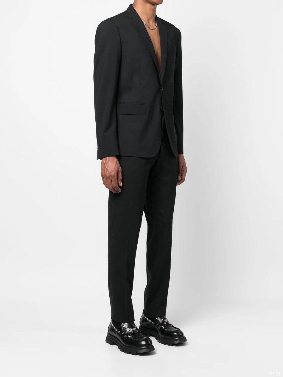 Disqued suit wool-blend single-breasted DSQUARED2 Men 0212