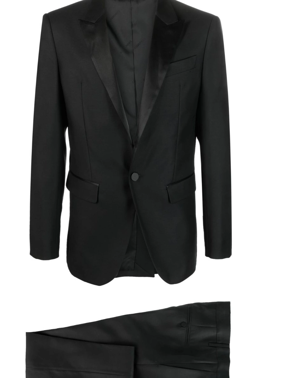 Affordable single-breasted Men suit DSQUARED2 two-piece 0218