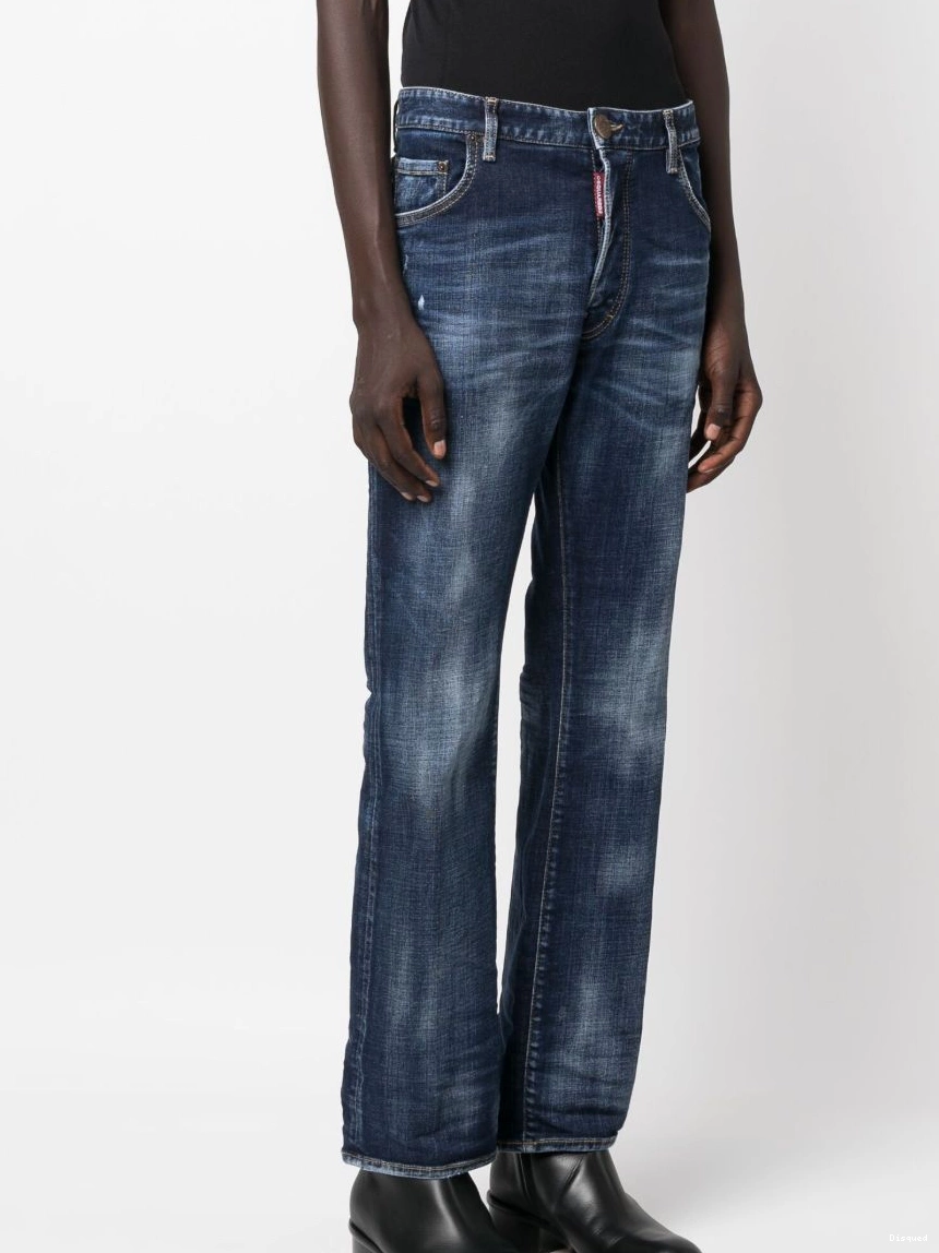 Disqued low-rise jeans DSQUARED2 straight-leg Men 0215