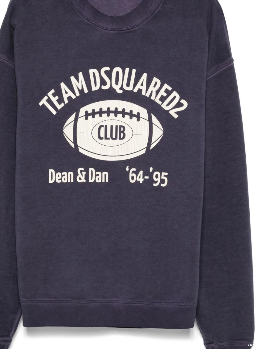 Affordable DSQUARED2 sweatshirt Men logo-print 0220