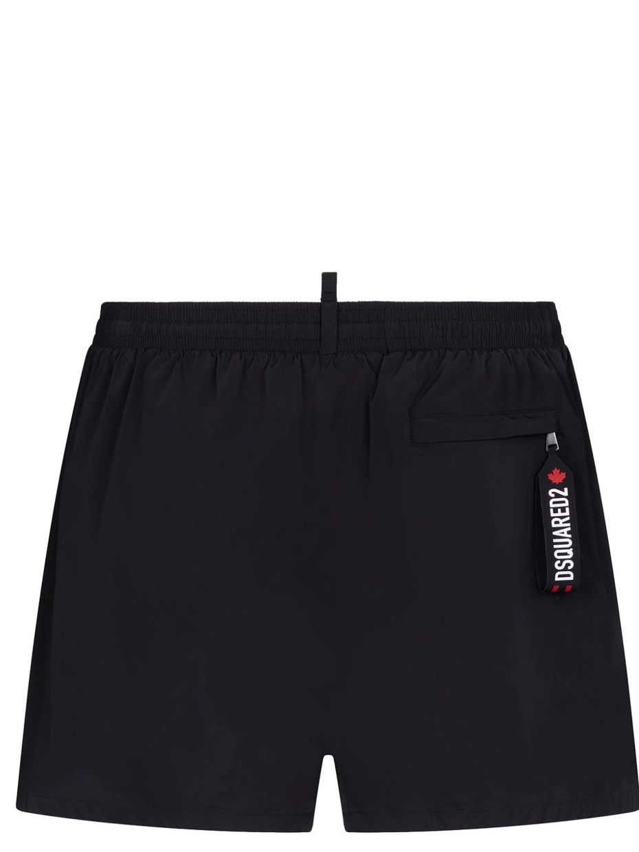 Cheap swim logo-puller shorts Men DSQUARED2 0220