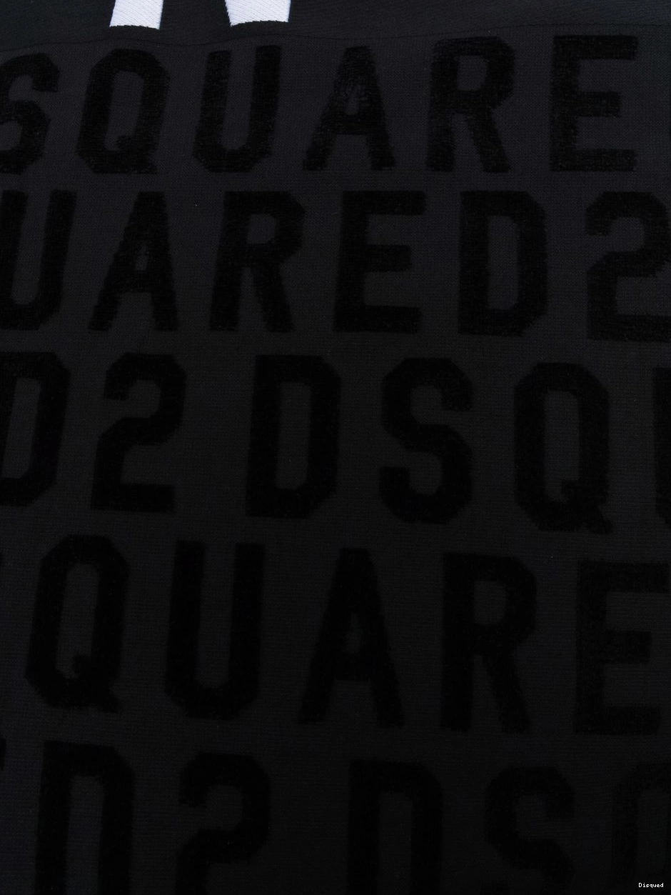 Affordable logo-print DSQUARED2 Men bath towel 0213