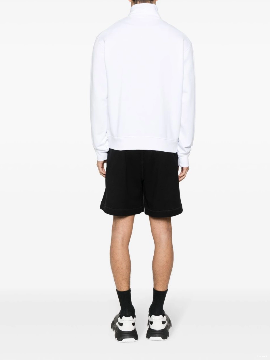 Disqued Burbs sweatshirt zip-up Men DSQUARED2 0221