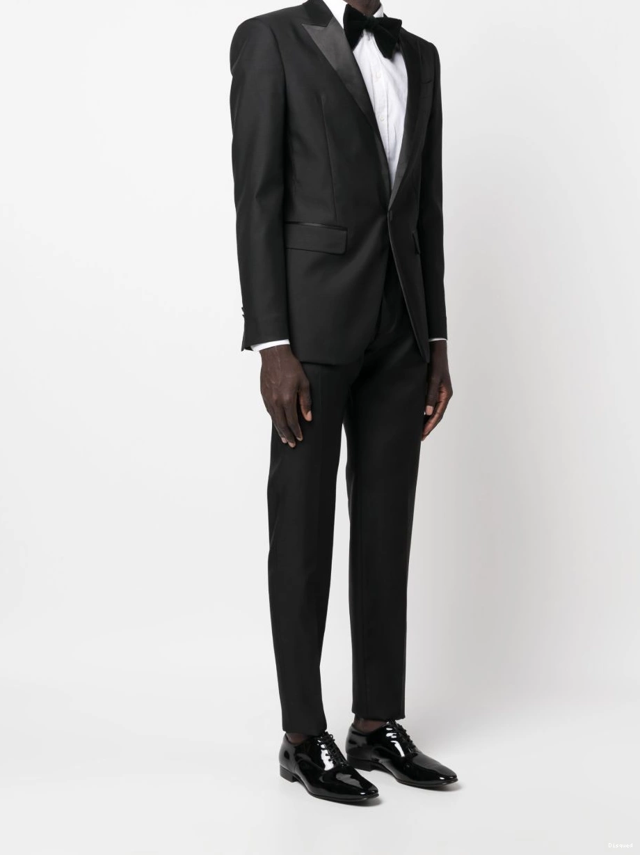 Affordable single-breasted Men suit DSQUARED2 two-piece 0218