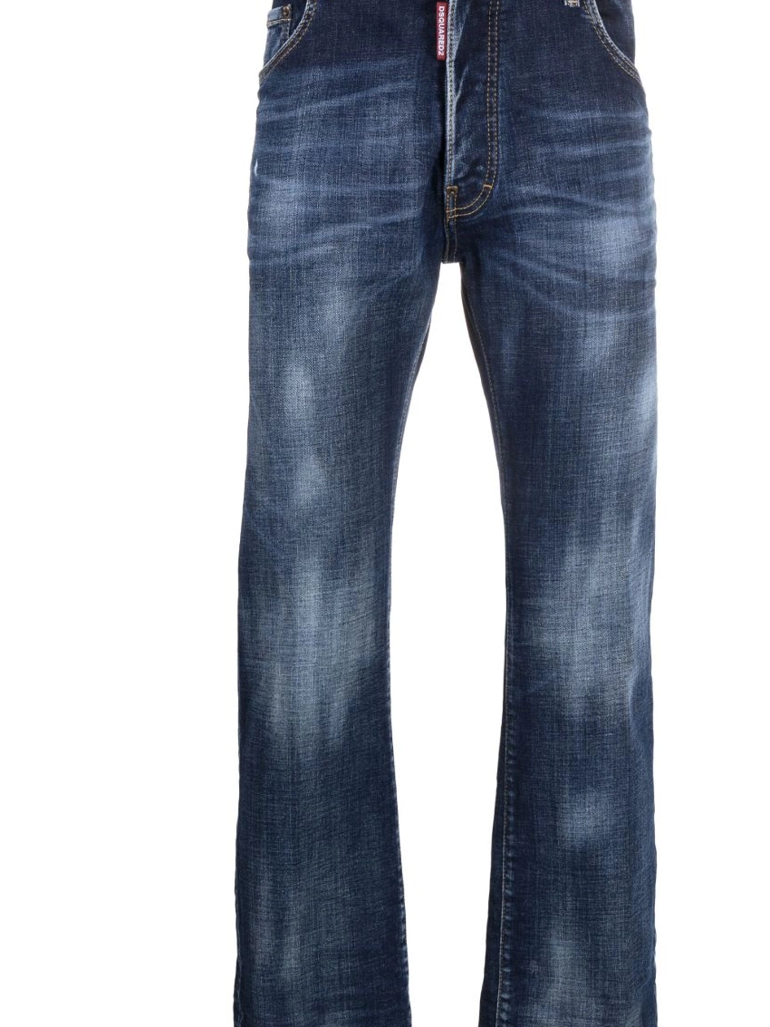 Disqued low-rise jeans DSQUARED2 straight-leg Men 0215