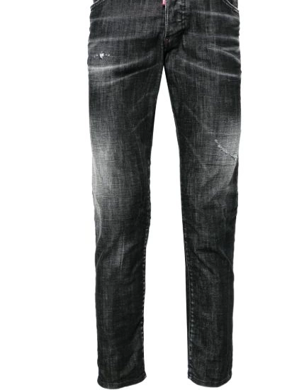 Cheap jeans slim-leg Skater DSQUARED2 Men 0209