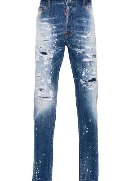 Cheap Cool DSQUARED2 Men jeans Guy 0217