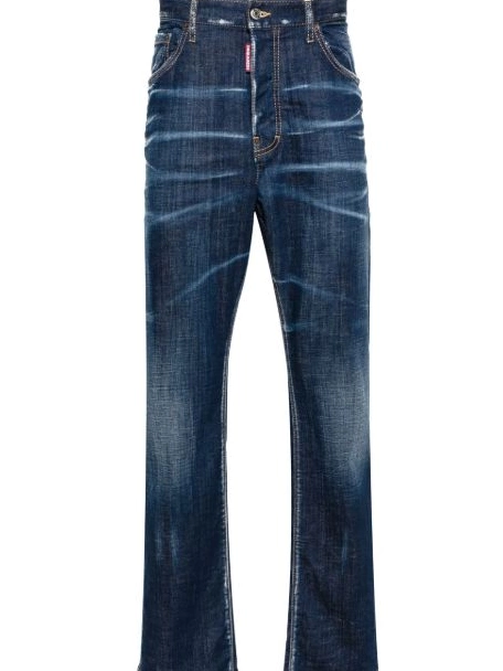 Disqued Men skinny mid-rise jeans DSQUARED2 0220