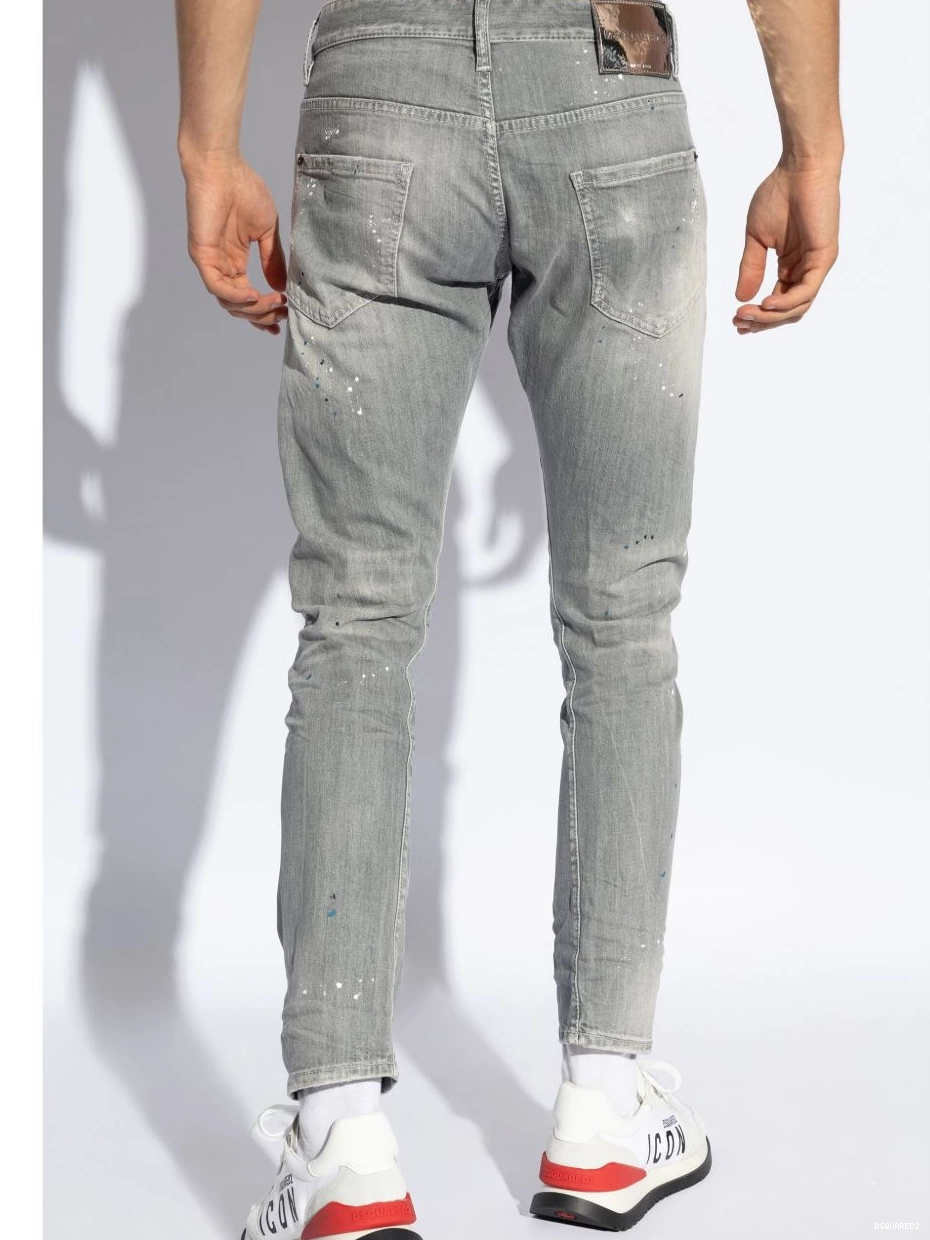 Affordable Blue jeans Men Skater DSQUARED2 Peak 0216