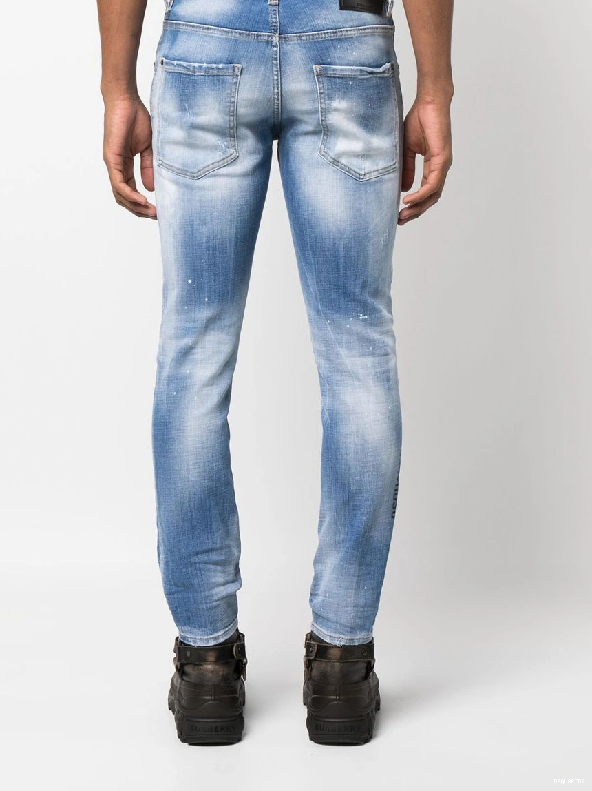 Affordable printed Men slim-cut DSQUARED2 jeans Icon 0216