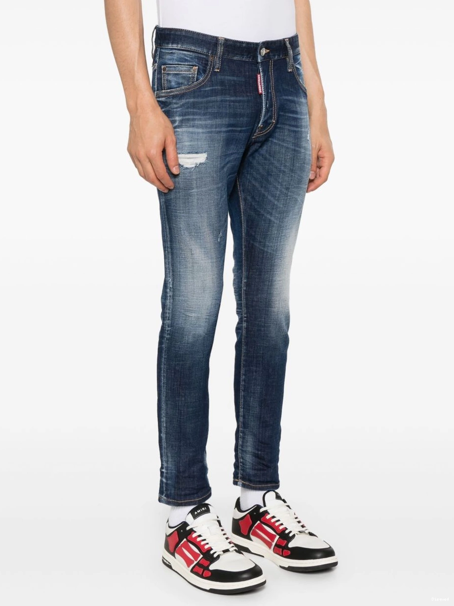 Cheap Skater jeans slim-cut DSQUARED2 Men 0221