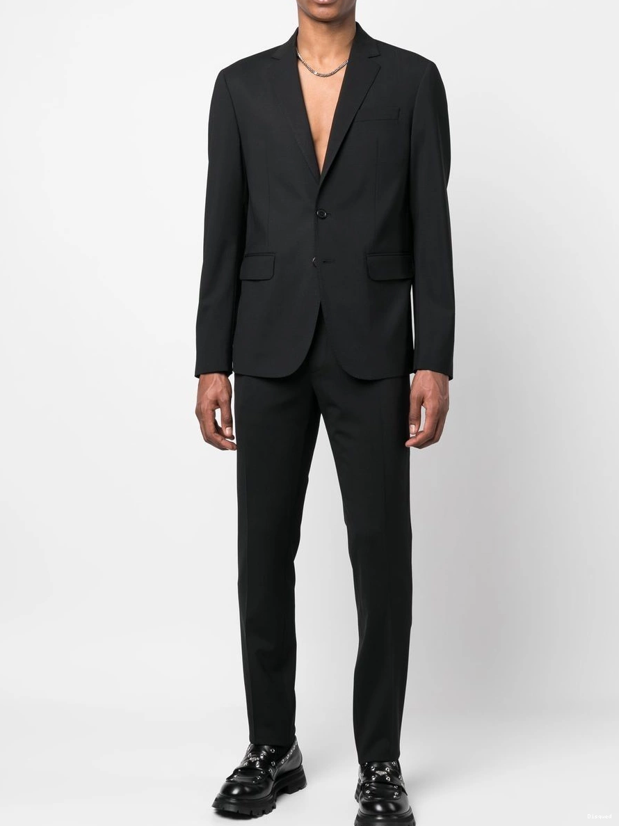 Disqued suit wool-blend single-breasted DSQUARED2 Men 0212