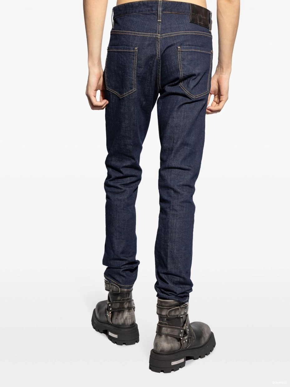 Disqued jeans slim-cut DSQUARED2 Men panelled 0210