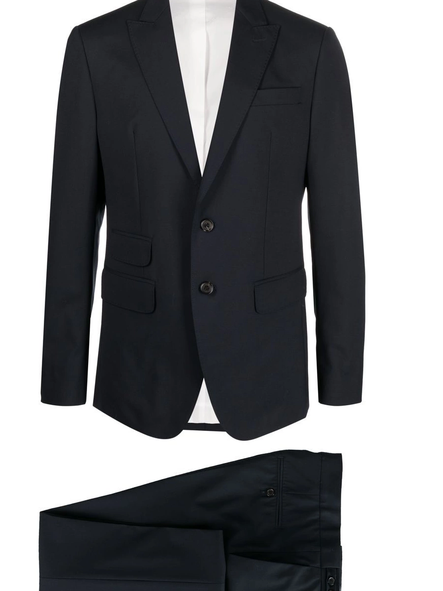 Cheap DSQUARED2 single-breasted Men slim-fit suit 0212