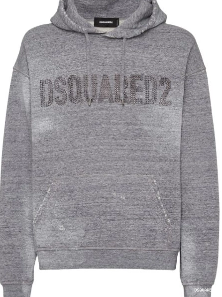 Affordable logo-embellished DSQUARED2 Men hoodie 0218