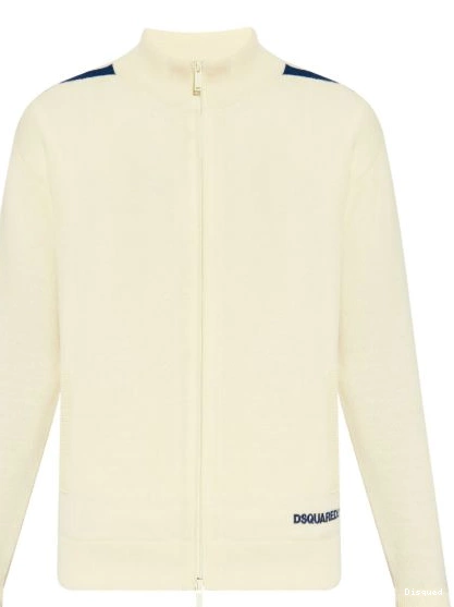 Affordable Men jumper stripe-detailing DSQUARED2 0217