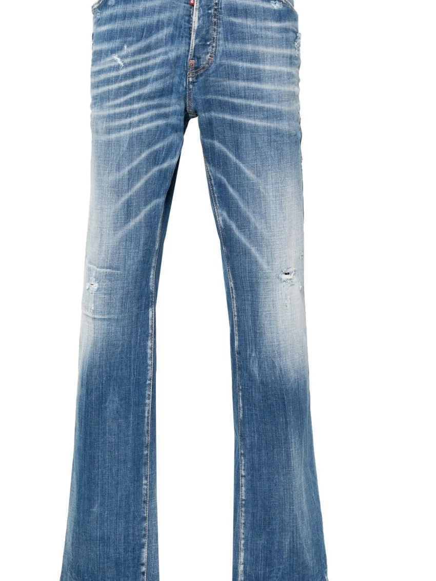 Disqued mid-rise straight-leg DSQUARED2 jeans Men 0211