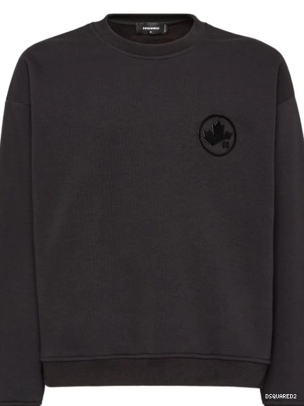 Affordable Men cotton DSQUARED2 logo-print sweatshirt 0210