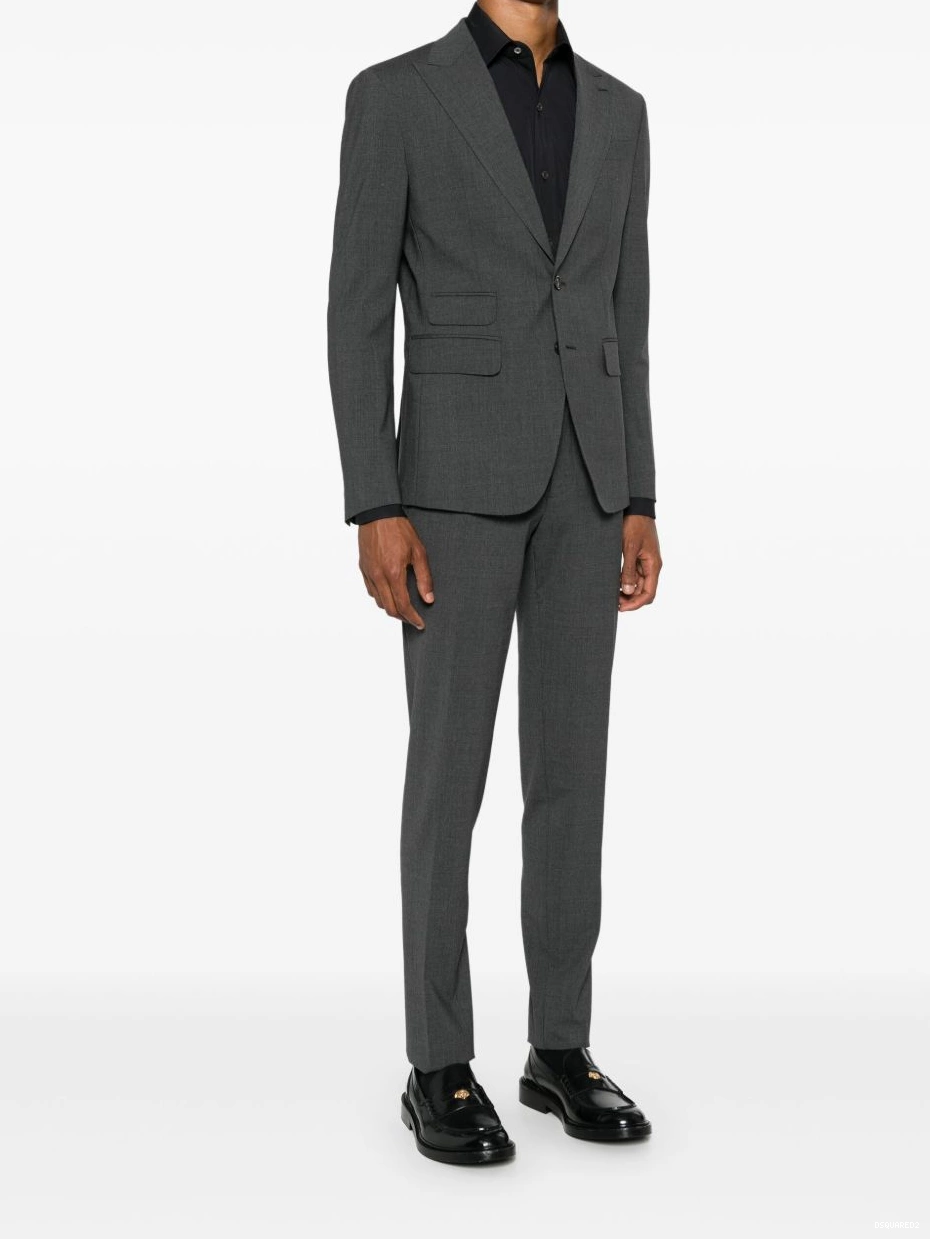 Disqued DSQUARED2 Men London suit single-breasted 0214