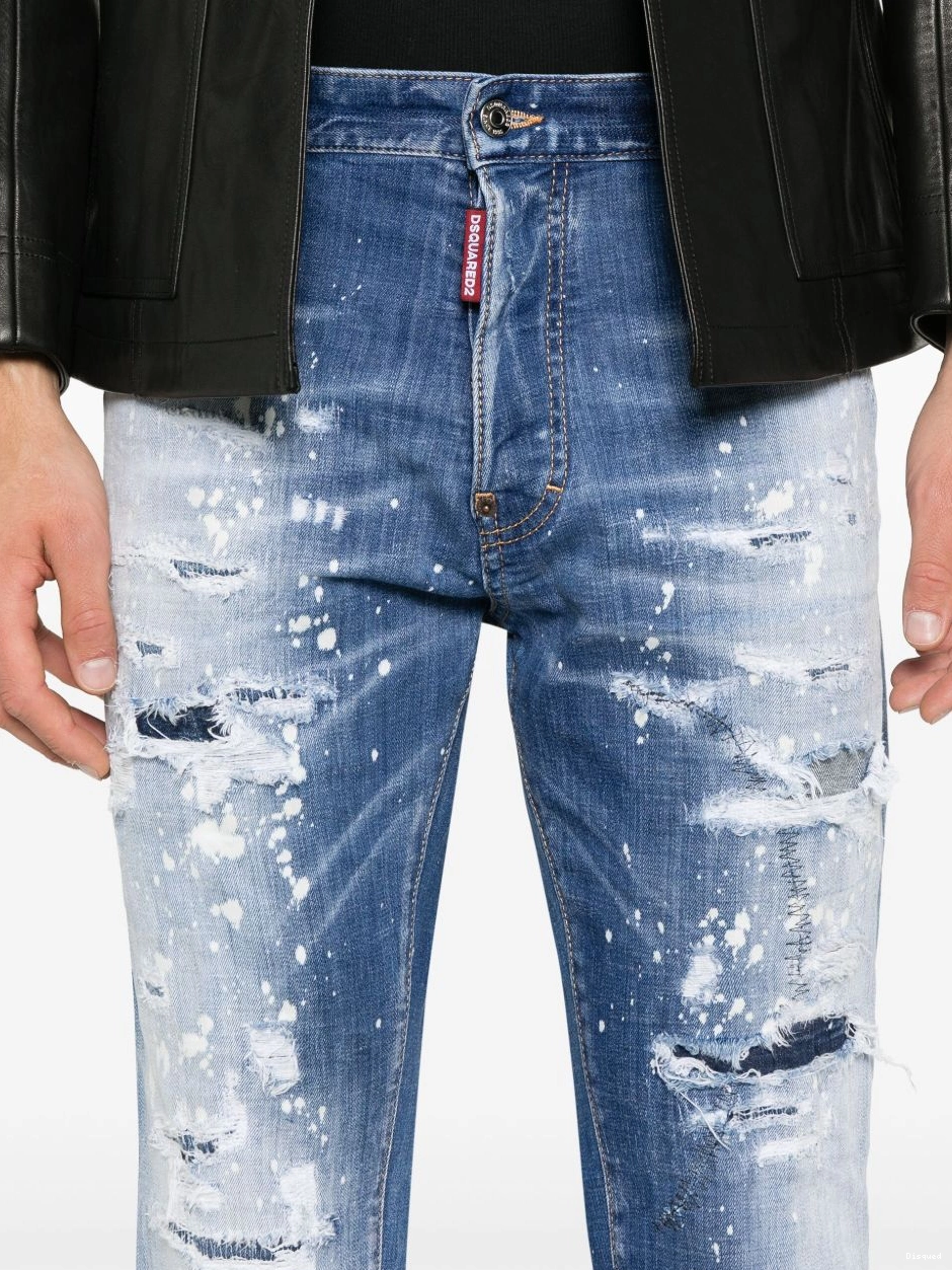 Cheap Cool DSQUARED2 Men jeans Guy 0217