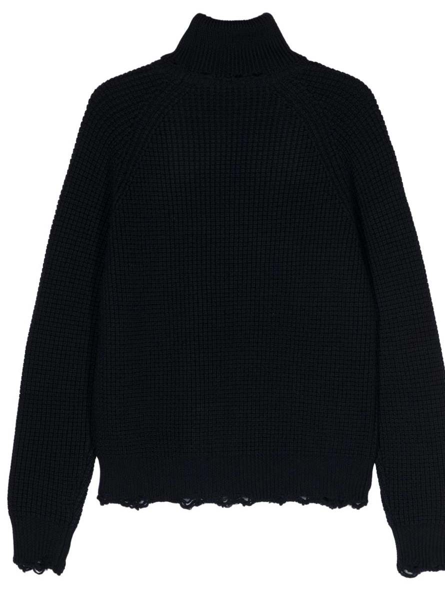 Disqued Men wool DSQUARED2 roll-neck jumper 0211