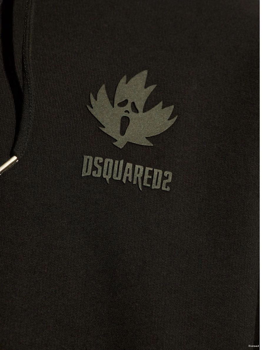 Disqued logo-print Men hoodie DSQUARED2 0219