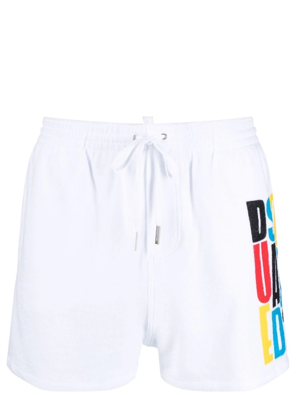 Disqued shorts DSQUARED2 swim logo-print Men 0214