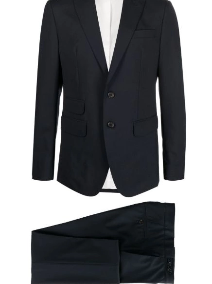 Cheap DSQUARED2 single-breasted Men slim-fit suit 0212