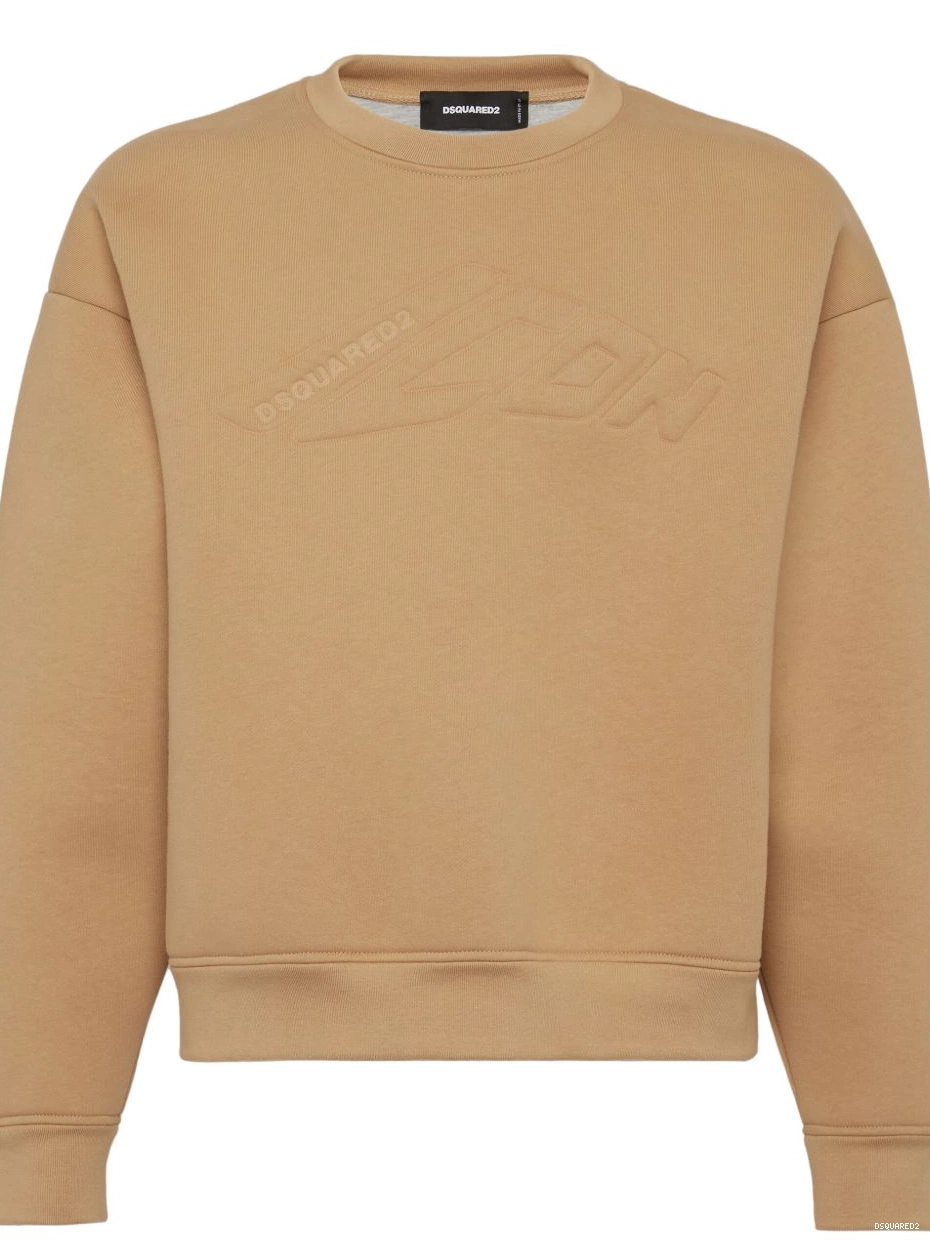 Cheap sweatshirt DSQUARED2 Icon-embossed Men cotton 0214