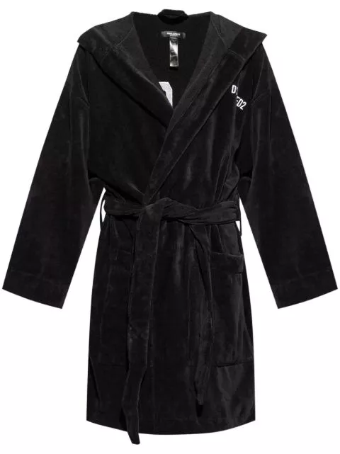 Affordable DSQUARED2 Icon bath robe Men 0206