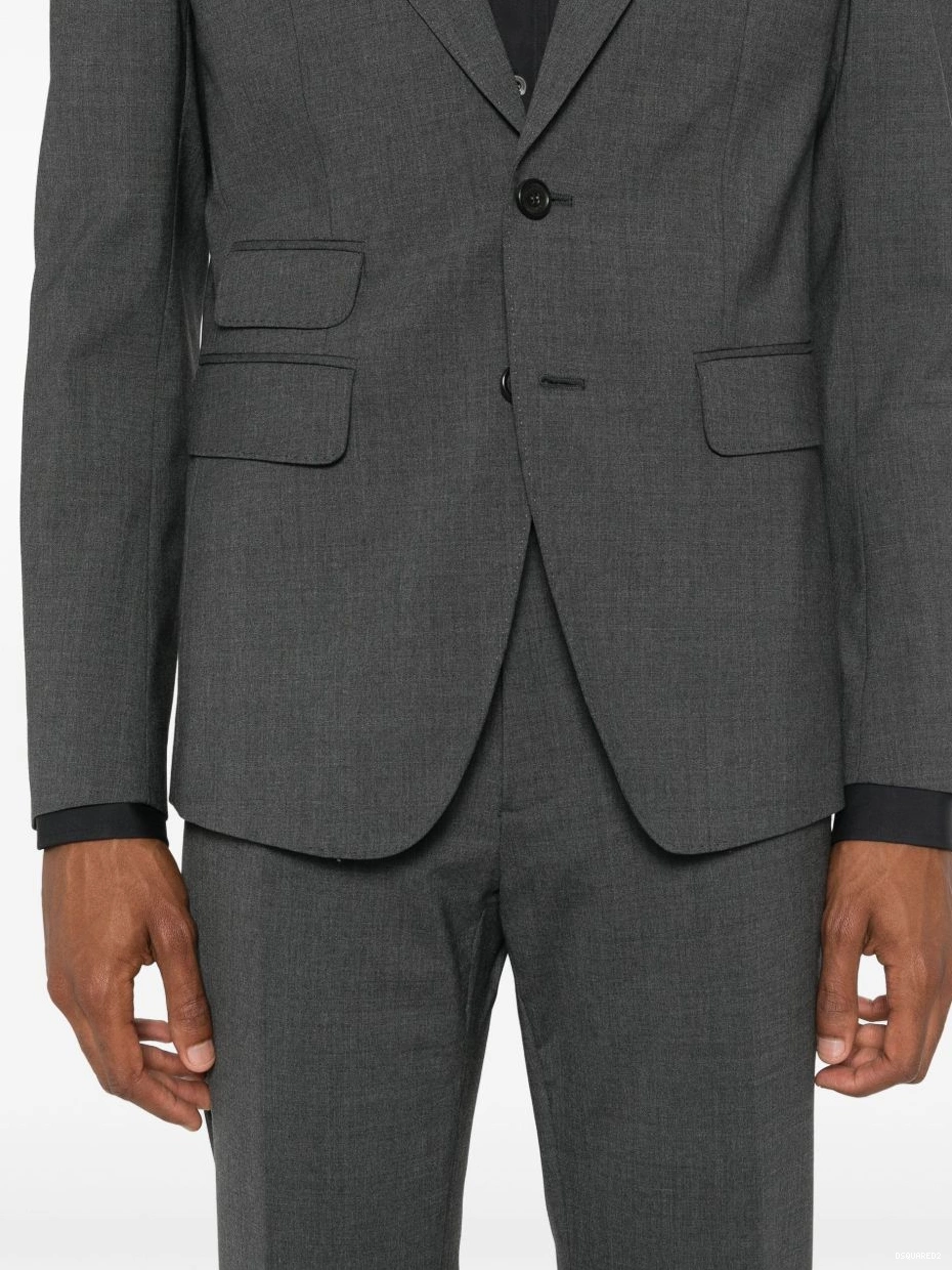 Disqued DSQUARED2 Men London suit single-breasted 0214