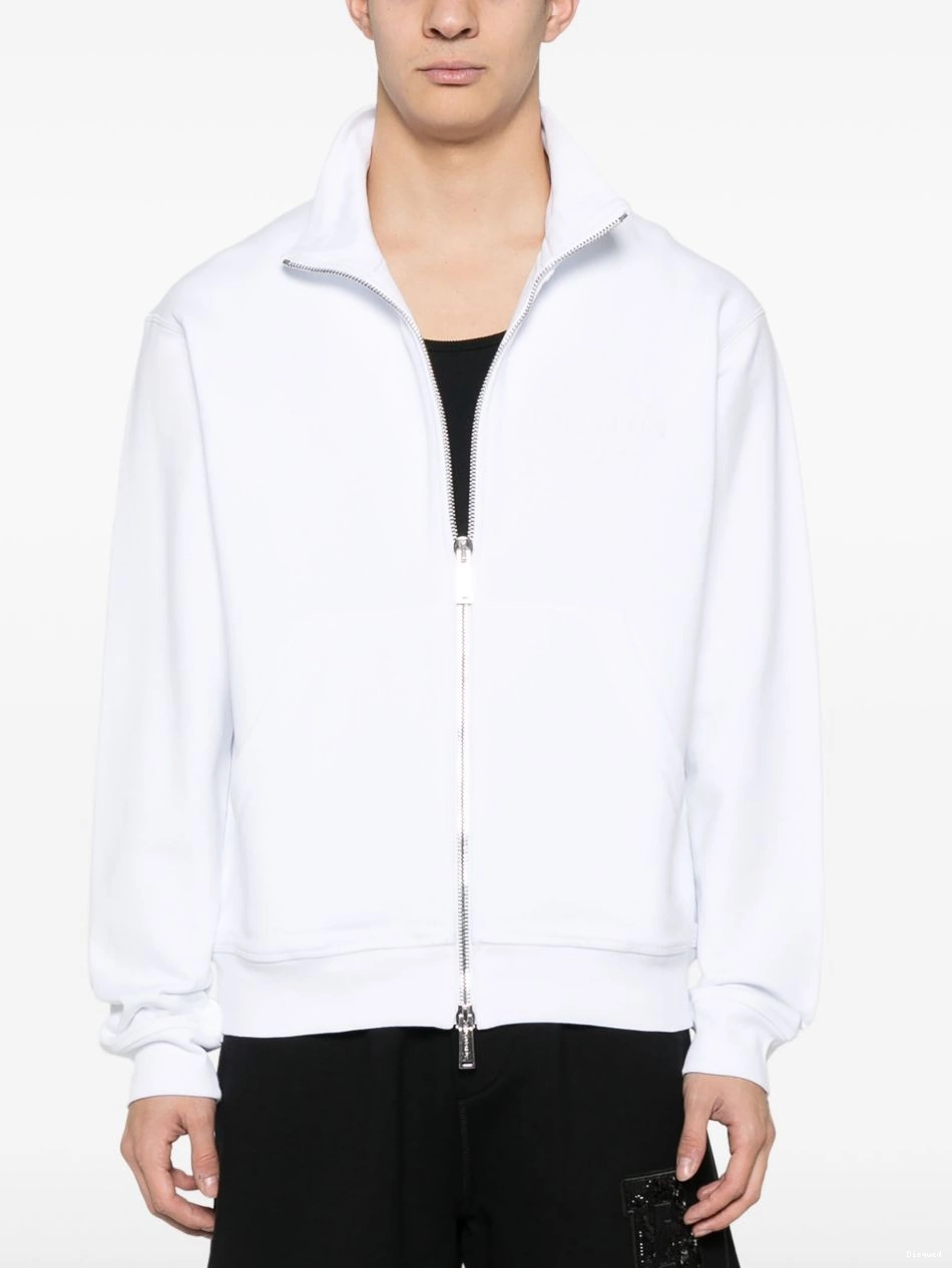 Disqued Burbs sweatshirt zip-up Men DSQUARED2 0221